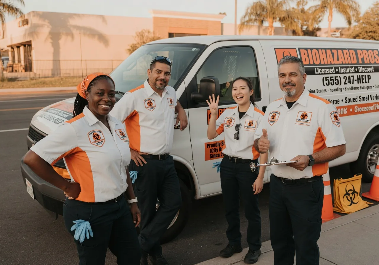 Biohazard Cleanup company in Robbins, CA
