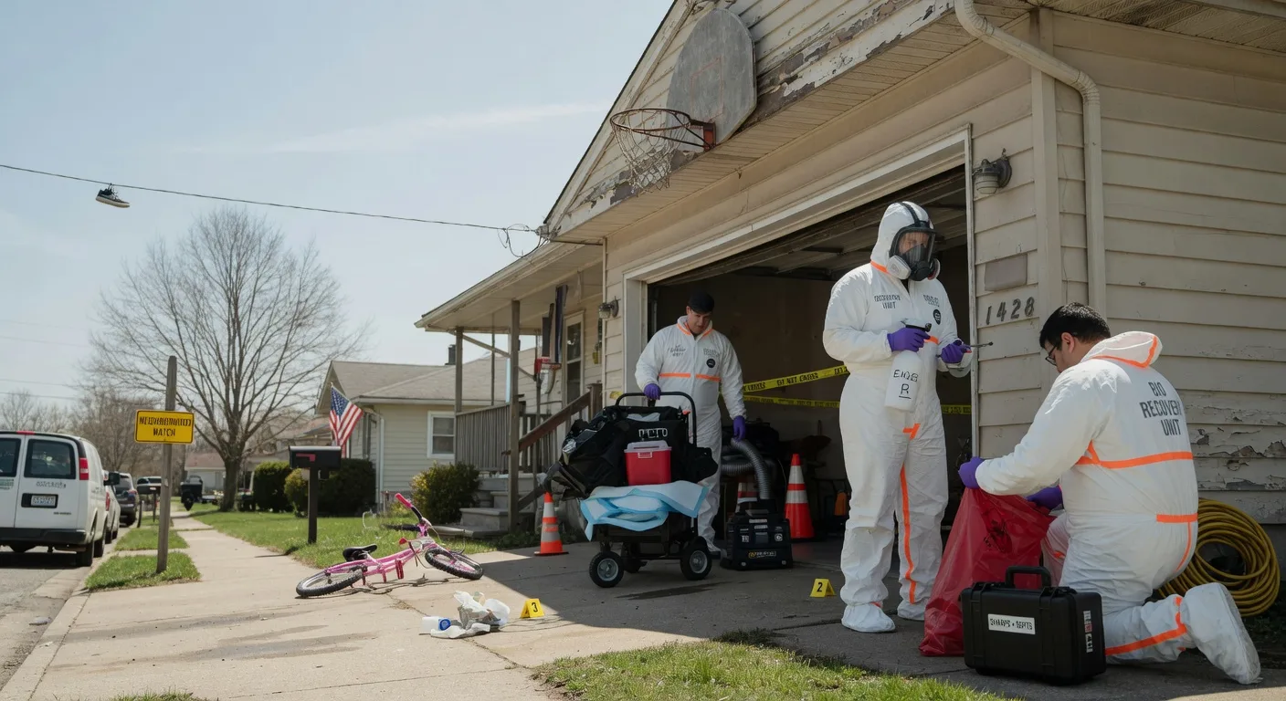 Biohazard Cleanup in Robbins, CA near me